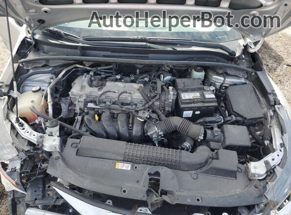 JTDEPRAE4LJ101640 2020 TOYOTA LL Silver Вид задньої частини салону