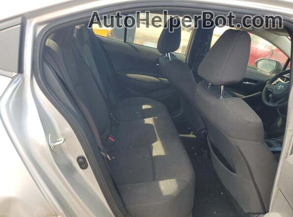 JTDEPRAE4LJ101640 2020 TOYOTA LL Silver Вид задніх сидінь