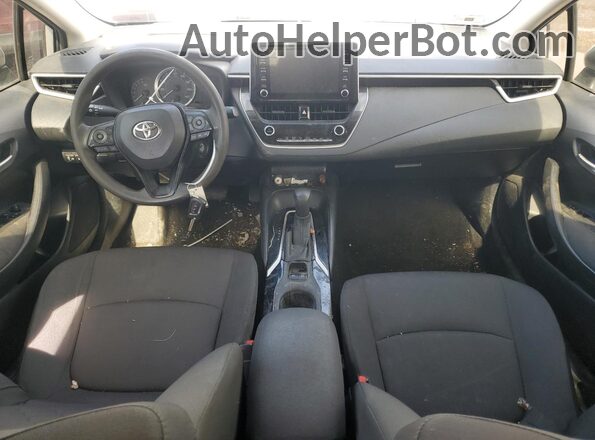JTDEPRAE4LJ101640 2020 TOYOTA LL Silver Вид панелі приладів