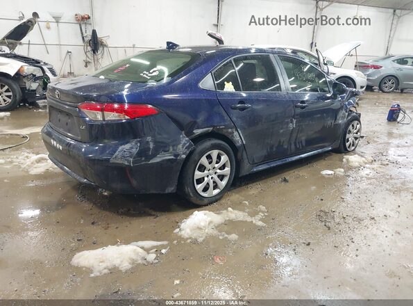 JTDEPRAE5LJ008514 2020 TOYOTA LL Blue Trasero derecho