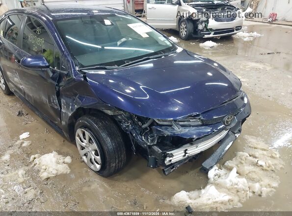 JTDEPRAE5LJ008514 2020 TOYOTA LL Blue Vista frontal