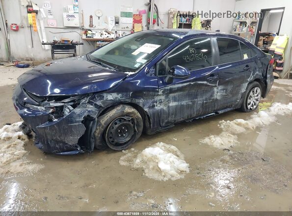 JTDEPRAE5LJ008514 2020 TOYOTA LL Blue Vista tres cuartos delantera izquierda