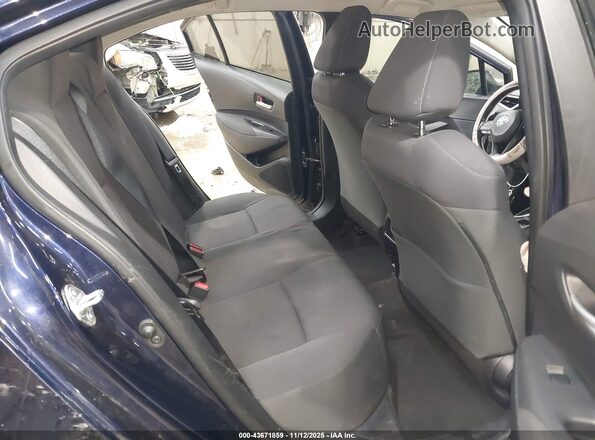 JTDEPRAE5LJ008514 2020 TOYOTA LL Blue Vista de la etiqueta del VIN