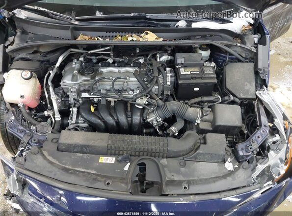 JTDEPRAE5LJ008514 2020 TOYOTA LL Blue Vista trasera