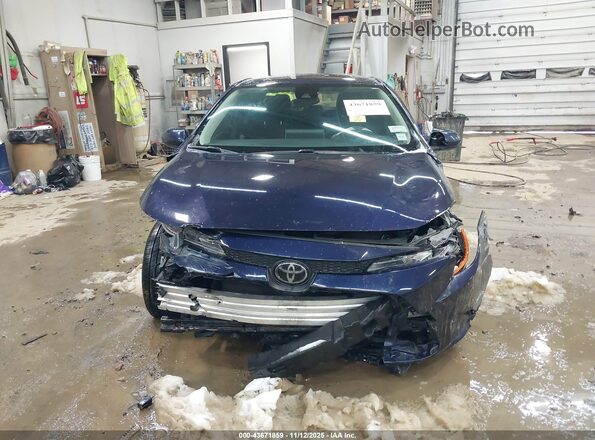 JTDEPRAE5LJ008514 2020 TOYOTA LL Blue Vista del cuadro de instrumentos