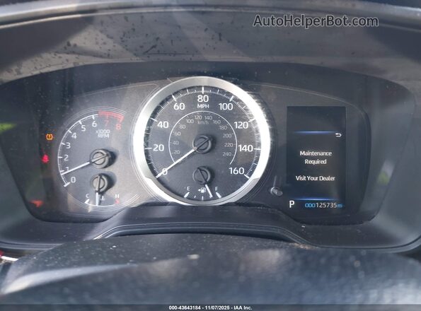 JTDEPRAE8LJ023671 2020 TOYOTA LL Black Հետևի նստատեղերի տեսք