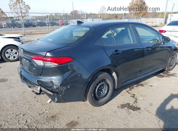 JTDEPRAE8LJ023671 2020 TOYOTA LL Black Հետևի աջ