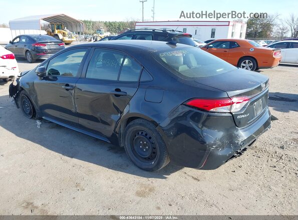JTDEPRAE8LJ023671 2020 TOYOTA LL Black Հետևի ձախ
