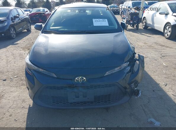 JTDEPRAE8LJ023671 2020 TOYOTA LL Black Սարքավորումների վահանակի տեսք