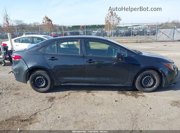 JTDEPRAE8LJ023671 2020 TOYOTA LL Black Սալոնի հետևի տեսք