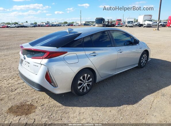 JTDKAMFP0N3211769 2022 TOYOTA LIMITED Silver Rear right