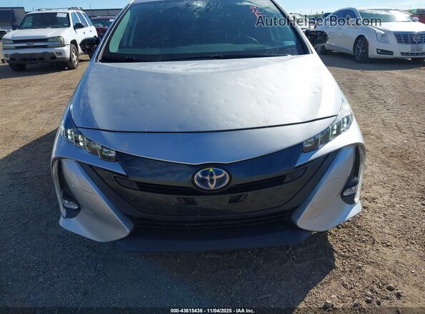 JTDKAMFP0N3211769 2022 TOYOTA LIMITED Silver Instrument cluster view