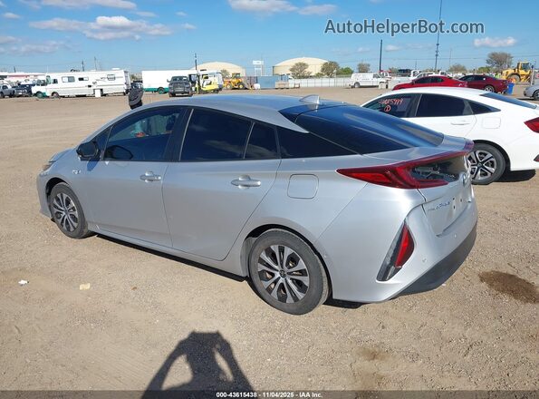 JTDKAMFP0N3211769 2022 TOYOTA LIMITED Silver Rear left
