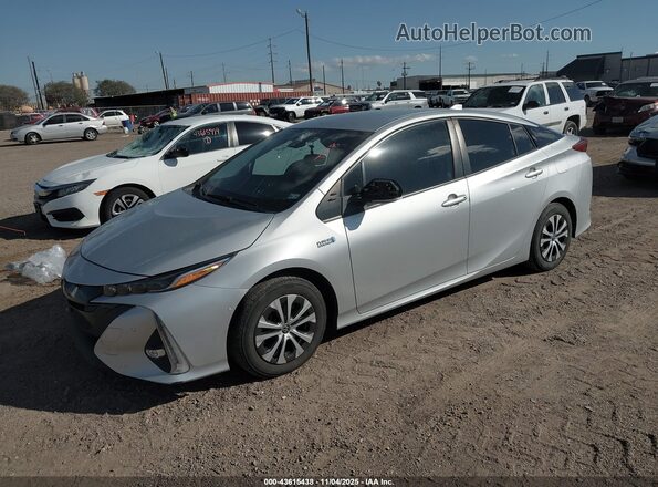 JTDKAMFP0N3211769 2022 TOYOTA LIMITED Silver Front left
