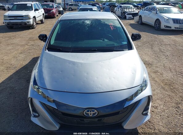 JTDKAMFP0N3211769 2022 TOYOTA LIMITED Silver Front view