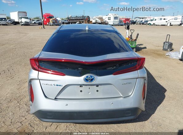 JTDKAMFP0N3211769 2022 TOYOTA LIMITED Silver 