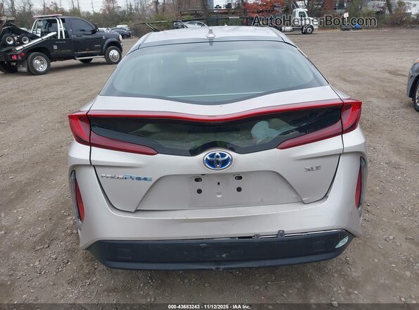 JTDKAMFP1N3207827 2022 TOYOTA LE Silver 