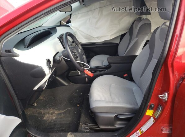 JTDKAMFP2N3214656 2022 TOYOTA LE Red Vista interior delantera