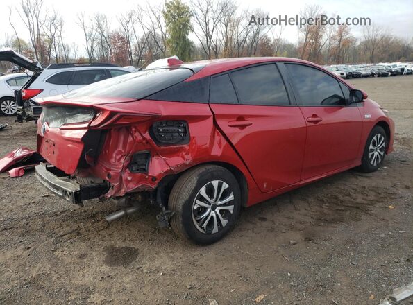 JTDKAMFP2N3214656 2022 TOYOTA LE Red Trasero derecho