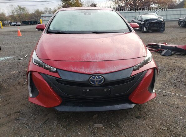 JTDKAMFP2N3214656 2022 TOYOTA LE Red Vista frontal