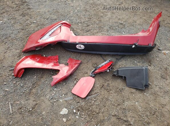 JTDKAMFP2N3214656 2022 TOYOTA LE Red Vista del compartimento del motor