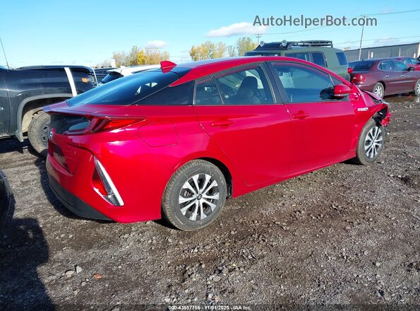 JTDKAMFP4N3210995 2022 TOYOTA LE Red Trasero derecho