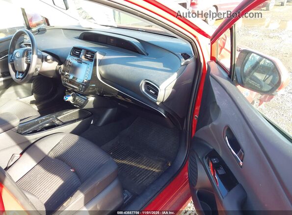 JTDKAMFP4N3210995 2022 TOYOTA LE Red Vista interior delantera