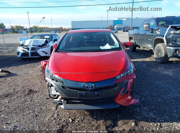JTDKAMFP4N3210995 2022 TOYOTA LE Red Vista del cuadro de instrumentos