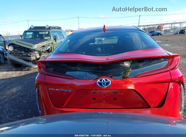 JTDKAMFP4N3210995 2022 TOYOTA LE Red 