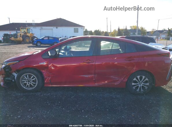 JTDKAMFP4N3210995 2022 TOYOTA LE Red Vista interior de 360 grados