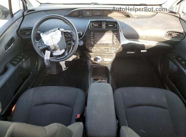 JTDKAMFU1M3148007 2021 TOYOTA PRIUS White Vista del salpicadero