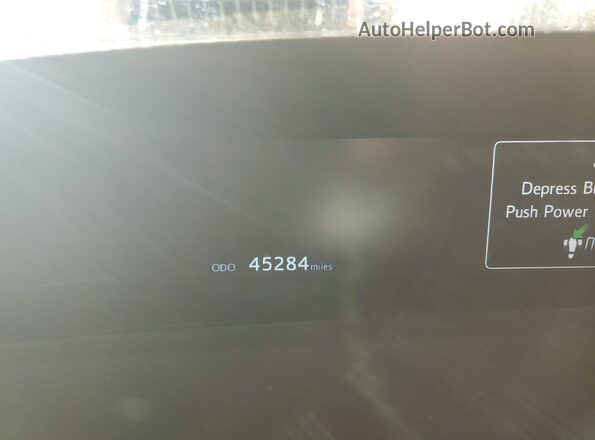 JTDKAMFU2M3137372 2021 TOYOTA PRIUS Gray Instrument cluster view