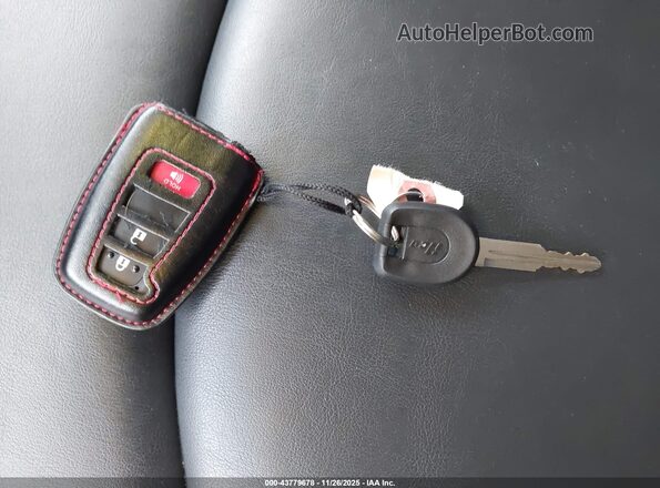 JTDKAMFU3M3130320 2021 TOYOTA PRIUS Red VIN კოდის სტიკერის ხედი