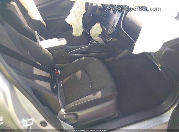 JTDKAMFU4N3159181 2022 TOYOTA PRIUS Silver Widok wnętrza z przodu
