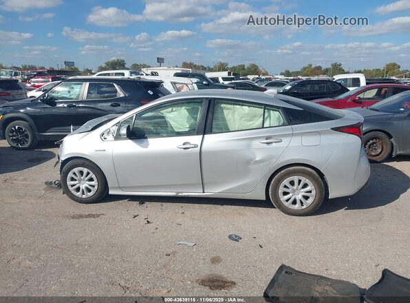 JTDKAMFU4N3159181 2022 TOYOTA PRIUS Silver Widok wnętrza 360 stopni