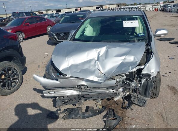 JTDKAMFU4N3159181 2022 TOYOTA PRIUS Silver Widok zestawu wskaźników