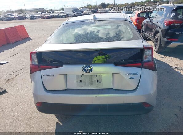 JTDKAMFU4N3159181 2022 TOYOTA PRIUS Silver 
