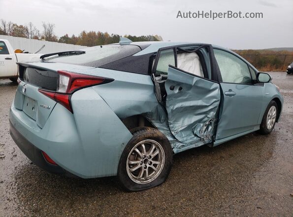 JTDKAMFU5M3141397 2021 TOYOTA PRIUS Синий Задняя правая четверть