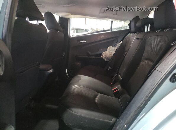 JTDKAMFU5M3141397 2021 TOYOTA PRIUS Синий Вид задних сидений