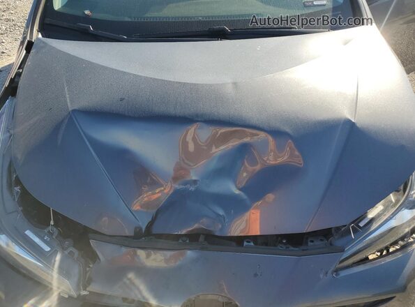 JTDKAMFU5M3145045 2021 TOYOTA PRIUS Gray Rear interior view