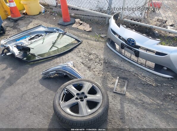 JTDKAMFU8N3170653 2022 TOYOTA PRIUS Серебряный Вид щитка приборов