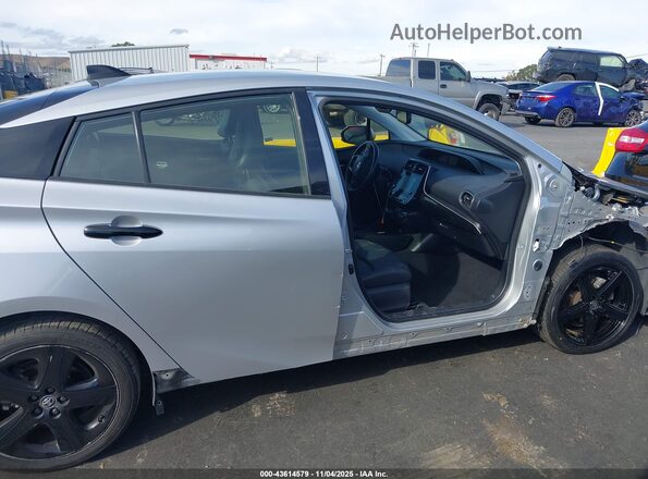 JTDKAMFU8N3170653 2022 TOYOTA PRIUS Серебряный Панорамный вид салона 360°