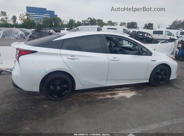JTDKAMFUXM3129214 2021 TOYOTA PRIUS White Սալոնի 360 աստիճան տեսք