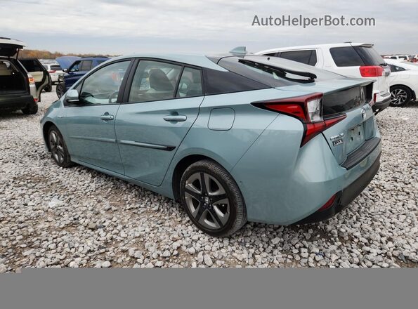 JTDKAMFUXM3139175 2021 TOYOTA PRIUS Blue 