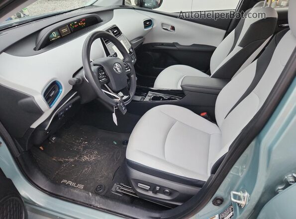 JTDKAMFUXM3139175 2021 TOYOTA PRIUS Blue 