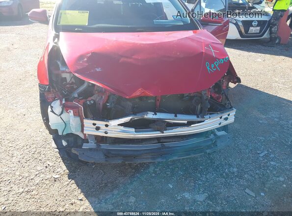 JTDKAMFUXN3180827 2022 TOYOTA LE Красный Вид спереди