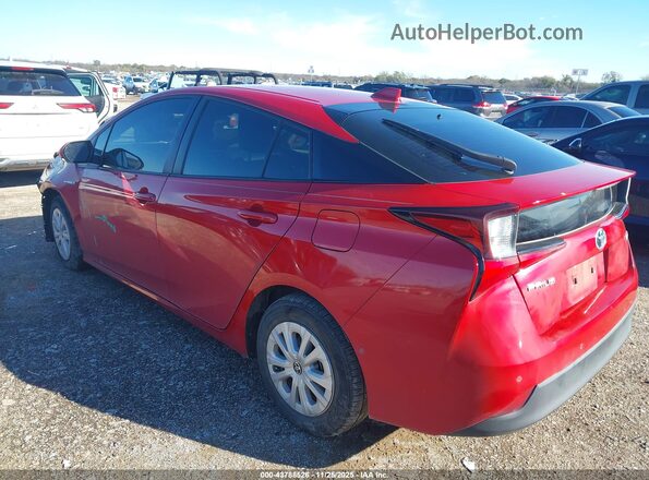 JTDKAMFUXN3180827 2022 TOYOTA LE Красный Задняя левая четверть