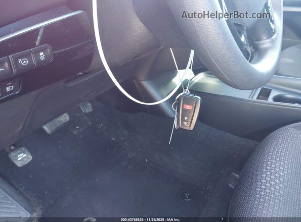 JTDKAMFUXN3180827 2022 TOYOTA LE Красный Вид панели приборов