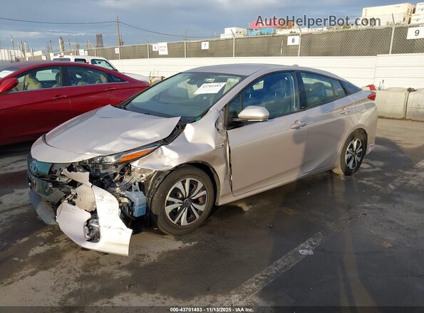 JTDKARFP2K3110788 2019 TOYOTA PRIUS PRIME Beige Front left