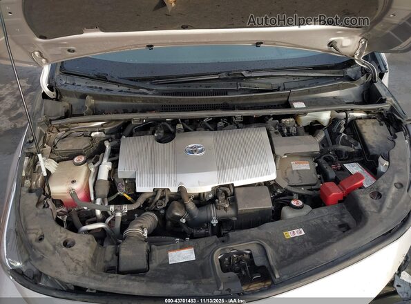 JTDKARFP2K3110788 2019 TOYOTA PRIUS PRIME Beige Rear view